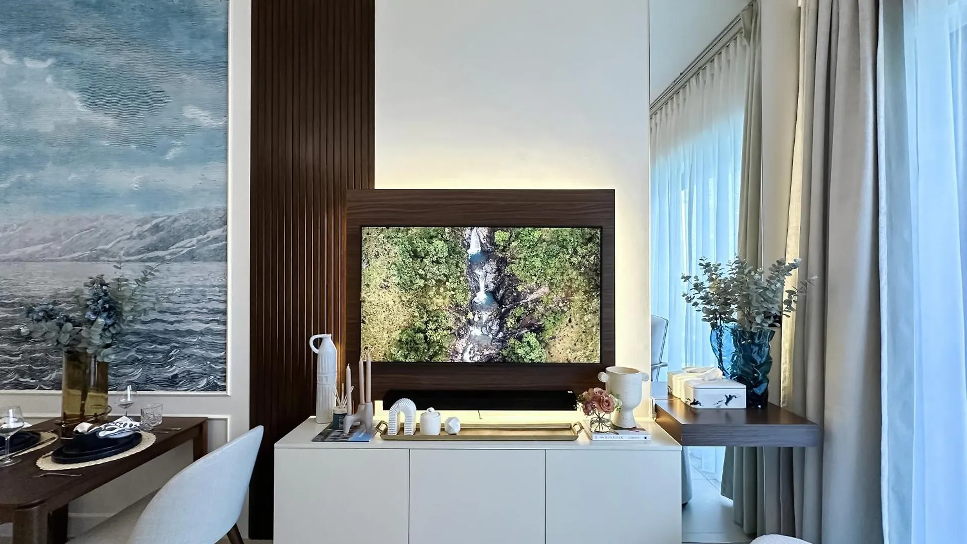 Trophy - Santorini Studio Burjkhalifa & Canal Views Sofa Bed Dubai 0*,